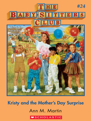cover image of Kristy and the Mother's Day Surprise